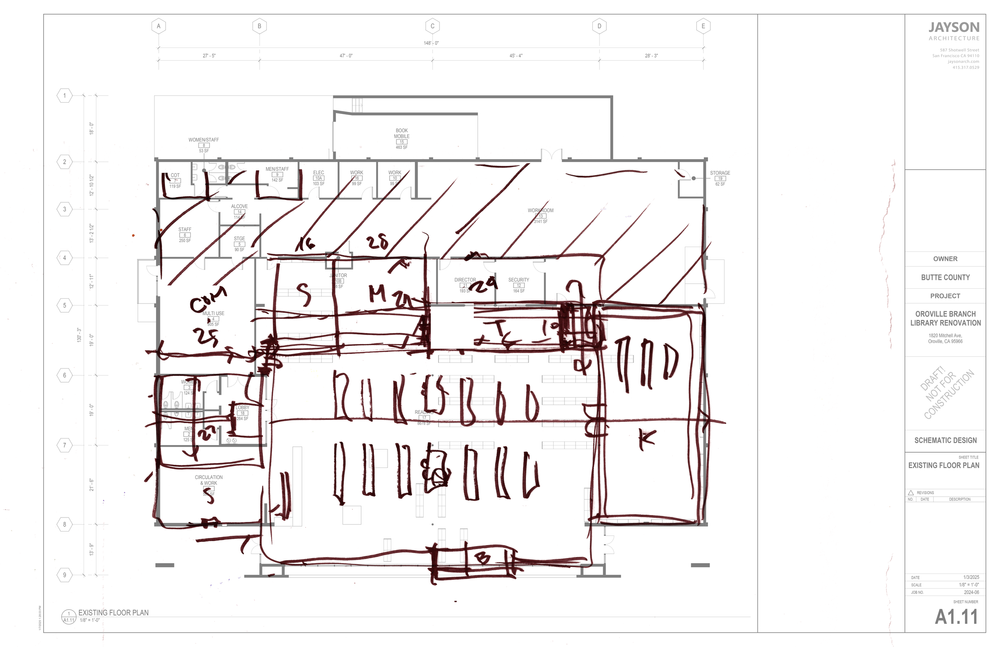 OROVILLE LIBRARY — JAYSON ARCHITECTURE
